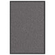 Vidaxl deurmat 60x90 cm antracietkleurig