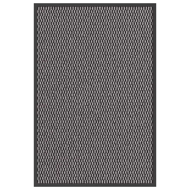 Vidaxl deurmat 60x90 cm antracietkleurig