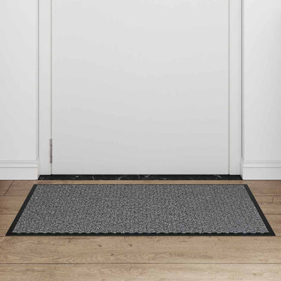 Vidaxl deurmat 60x90 cm antracietkleurig