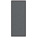 Vidaxl deurmat 60x150 cm antracietkleurig - afbeelding 1