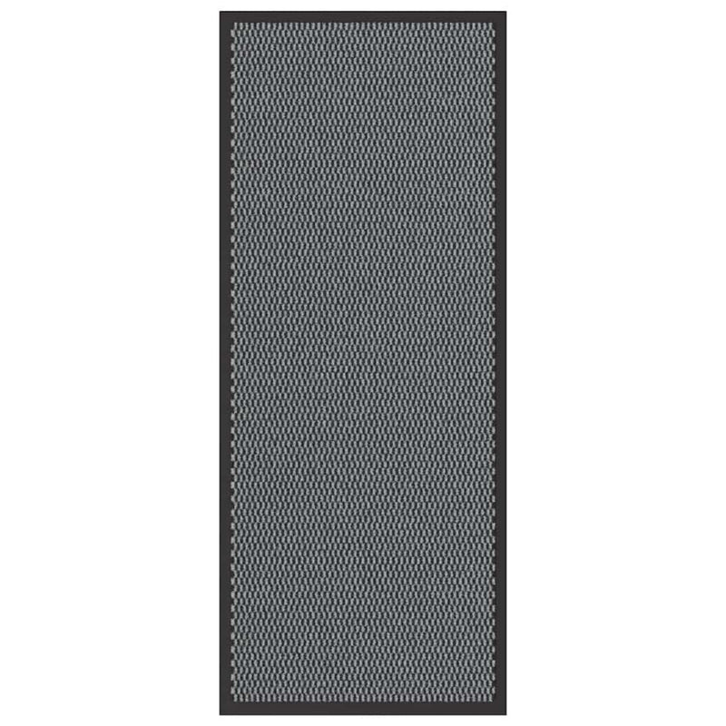 Vidaxl deurmat 60x150 cm antracietkleurig