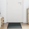 Vidaxl deurmat 60x150 cm antracietkleurig