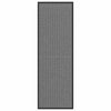 Vidaxl deurmat 60x180 cm antracietkleurig