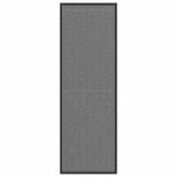 Vidaxl deurmat 60x180 cm antracietkleurig - afbeelding 1