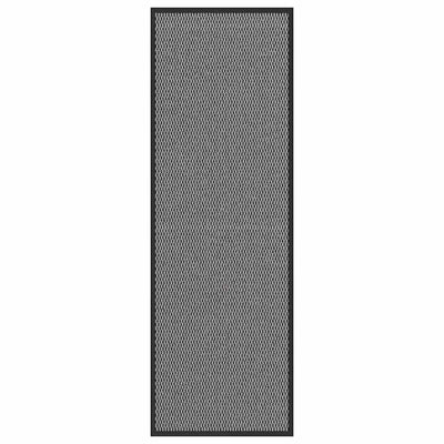 Vidaxl deurmat 60x180 cm antracietkleurig