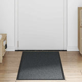 Vidaxl deurmat 60x180 cm antracietkleurig - afbeelding 3