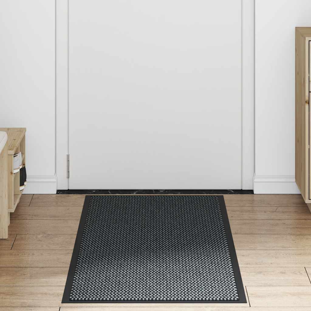 Vidaxl deurmat 60x180 cm antracietkleurig