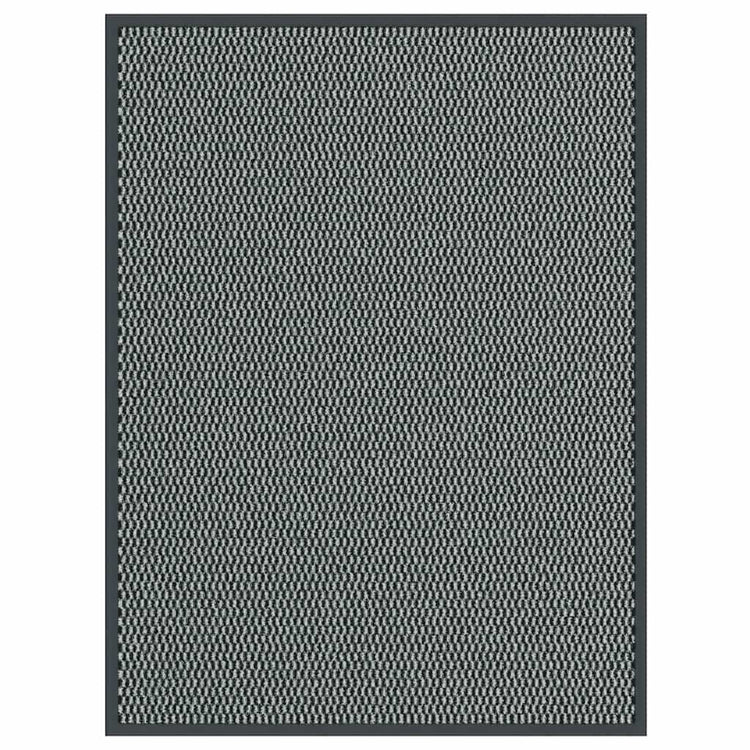Vidaxl deurmat 80x120 cm antracietkleurig