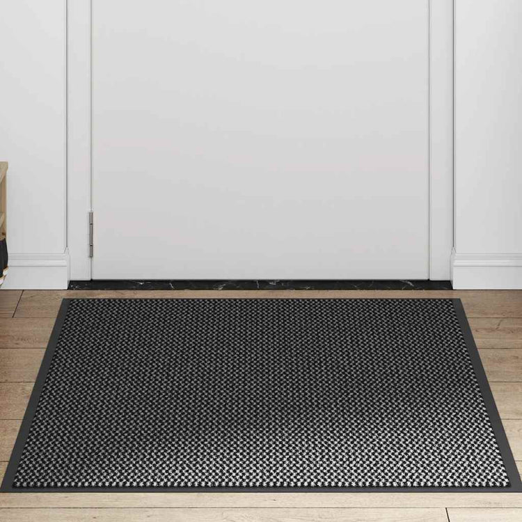 Vidaxl deurmat 80x120 cm antracietkleurig