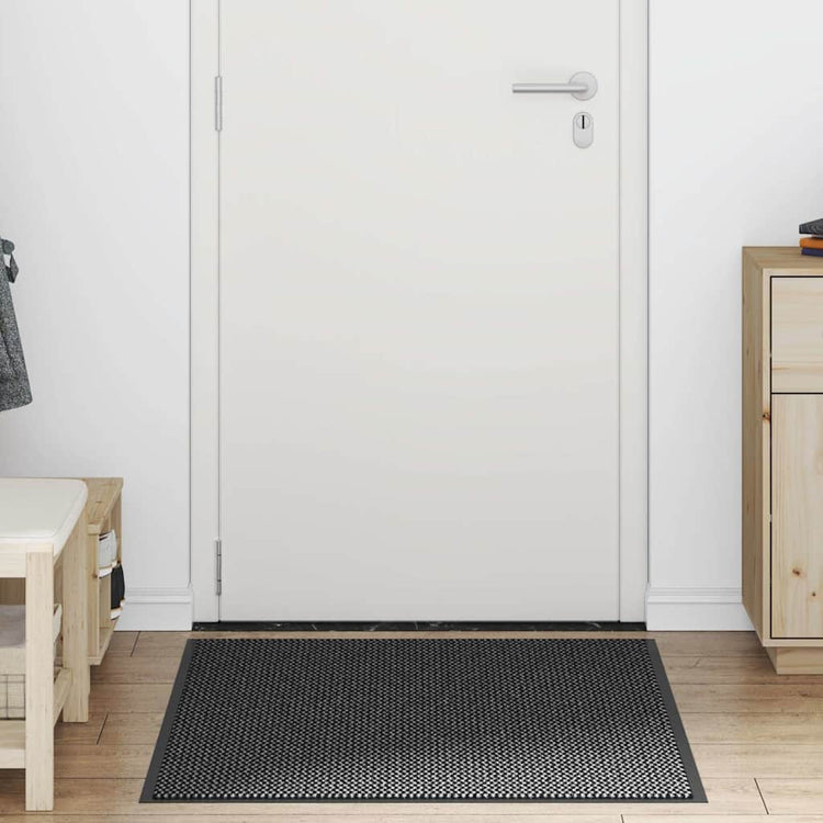 Vidaxl deurmat 80x120 cm antracietkleurig