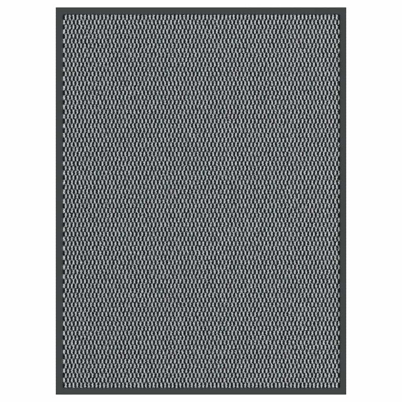Vidaxl deurmat 90x120 cm antracietkleurig