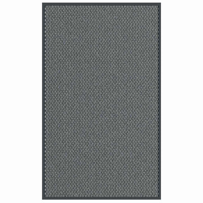 Vidaxl deurmat 90x150 cm antracietkleurig