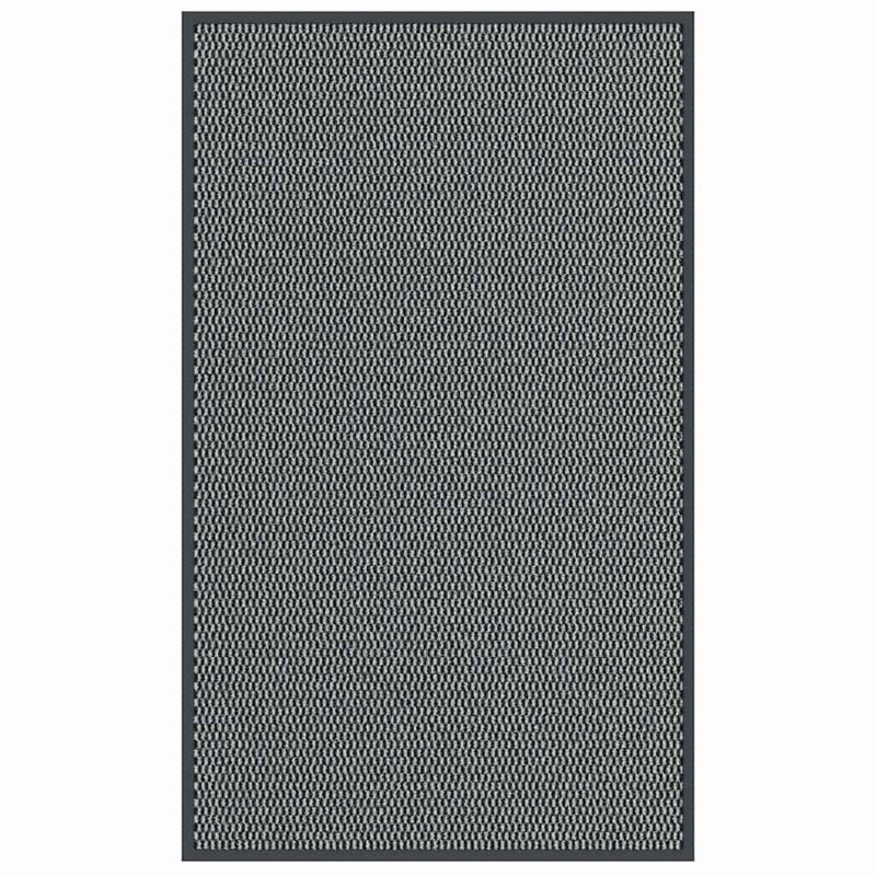 Vidaxl deurmat 90x150 cm antracietkleurig