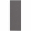 Vidaxl deurmat 115x300 cm antracietkleurig