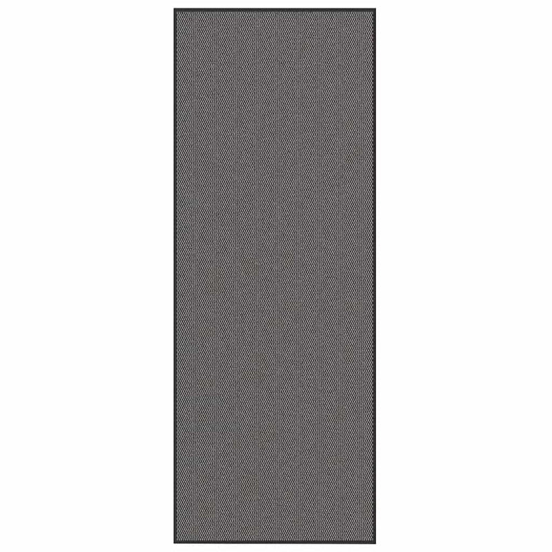 Vidaxl deurmat 115x300 cm antracietkleurig