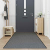 Vidaxl deurmat 115x300 cm antracietkleurig