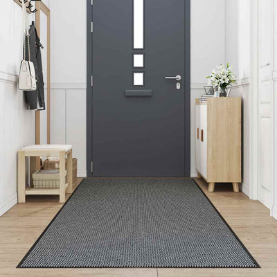 Vidaxl deurmat 115x300 cm antracietkleurig