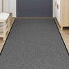 Vidaxl deurmat 115x300 cm antracietkleurig