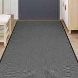 Vidaxl deurmat 115x300 cm antracietkleurig - afbeelding 3
