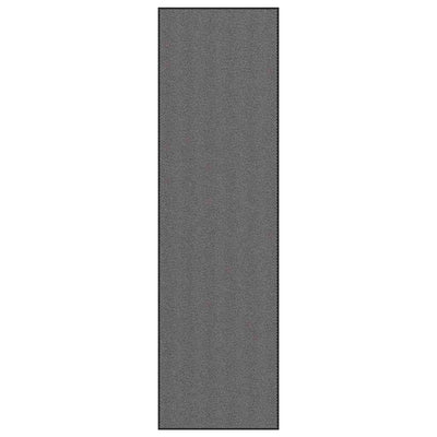 Vidaxl deurmat 115x300 cm antracietkleurig