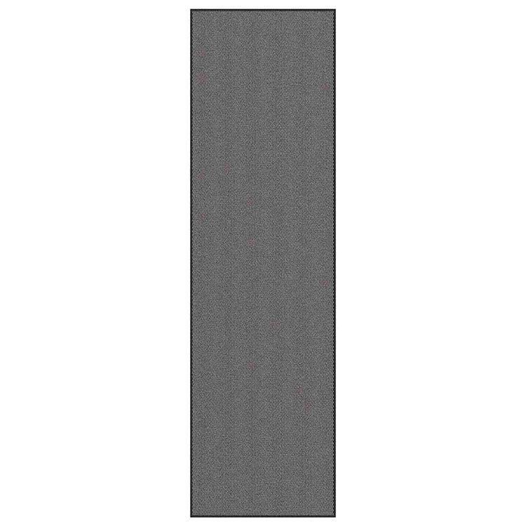 Vidaxl deurmat 115x300 cm antracietkleurig