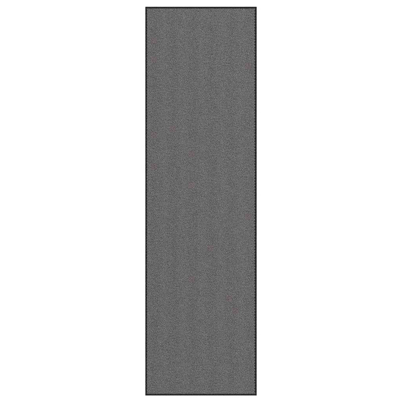 Vidaxl deurmat 115x300 cm antracietkleurig