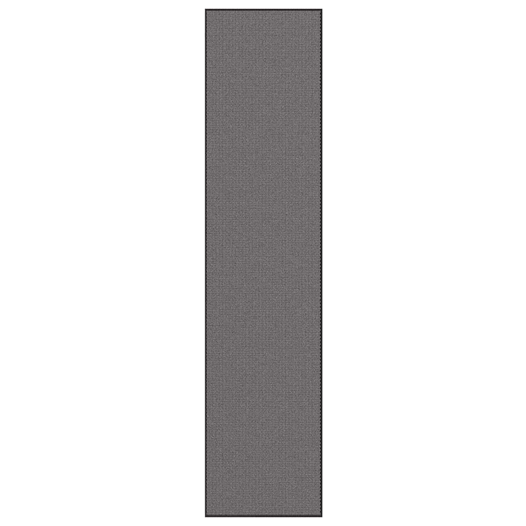 Vidaxl deurmat 115x500 cm antracietkleurig
