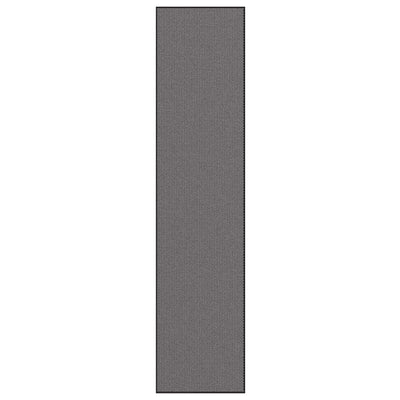 Vidaxl deurmat 115x500 cm antracietkleurig