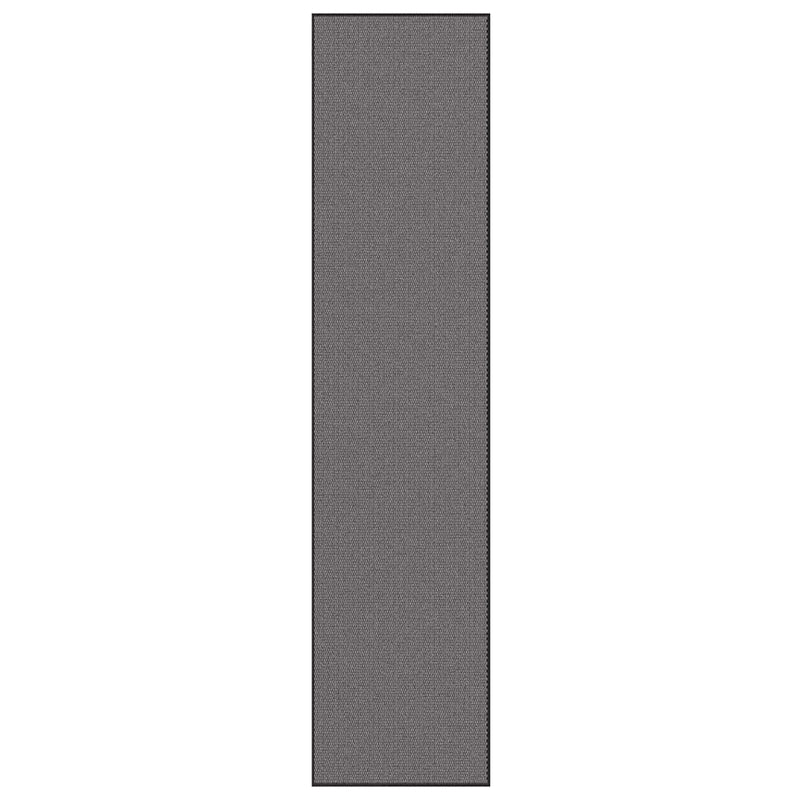 Vidaxl deurmat 115x500 cm antracietkleurig