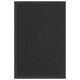 Vidaxl deurmat 40x60 cm zwart