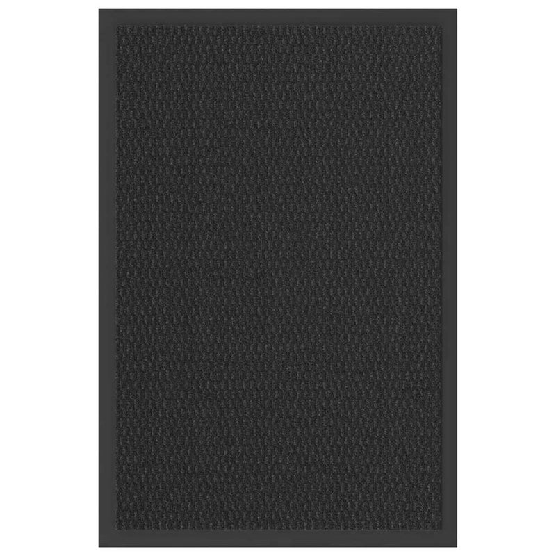 Vidaxl deurmat 40x60 cm zwart
