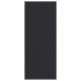 Vidaxl deurmat 60x150 cm zwart - afbeelding 1