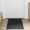 Vidaxl deurmat 60x150 cm zwart