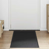 Vidaxl deurmat 60x180 cm zwart