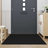 Vidaxl deurmat 115x200 cm zwart - afbeelding 2