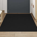 Vidaxl deurmat 115x200 cm zwart - afbeelding 3
