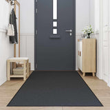 Vidaxl deurmat 115x300 cm zwart - afbeelding 1
