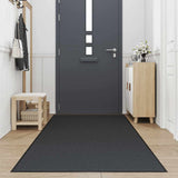 Vidaxl deurmat 115x400 cm zwart - afbeelding 2