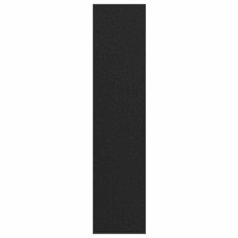 Vidaxl deurmat 115x500 cm zwart