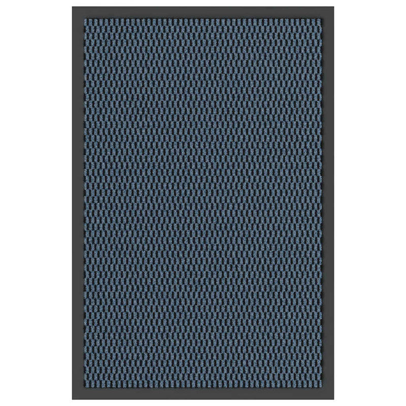Vidaxl deurmat 40x60 cm blauw