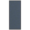 Vidaxl deurmat 60x150 cm blauw
