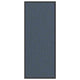 Vidaxl deurmat 60x150 cm blauw