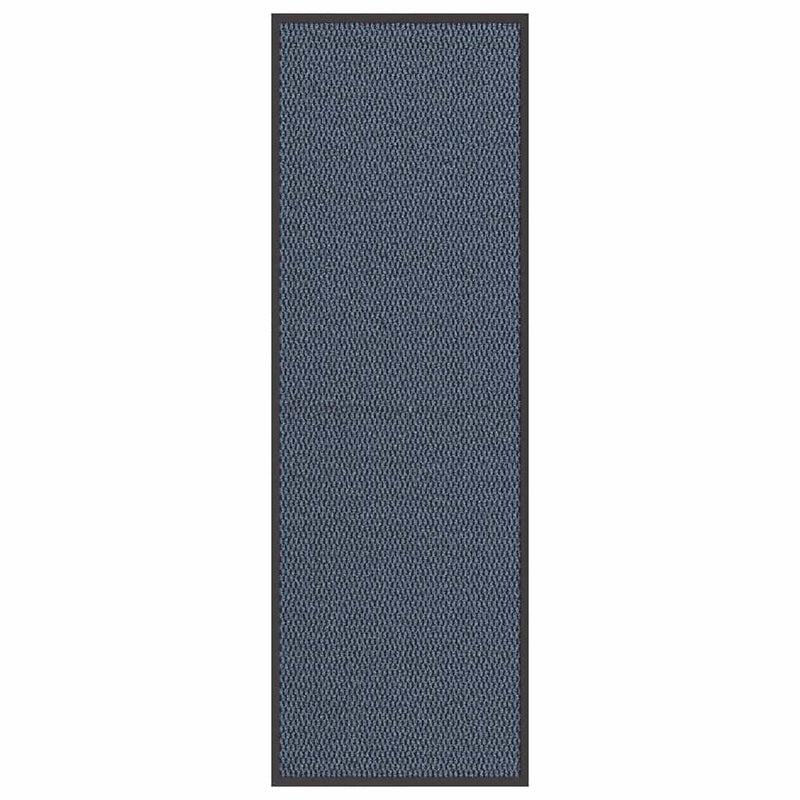 Vidaxl deurmat 60x180 cm blauw