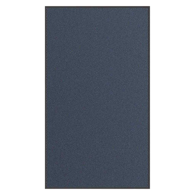 Vidaxl deurmat 115x200 cm blauw