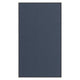Vidaxl deurmat 115x200 cm blauw
