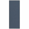 Vidaxl deurmat 115x300 cm blauw