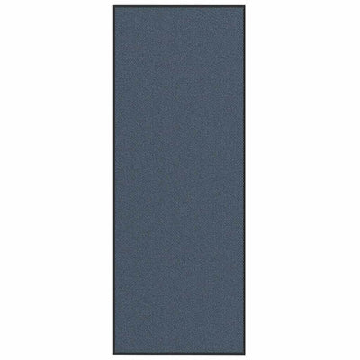 Vidaxl deurmat 115x300 cm blauw