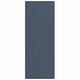 Vidaxl deurmat 115x300 cm blauw