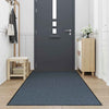 Vidaxl deurmat 115x300 cm blauw