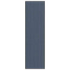 Vidaxl deurmat 115x400 cm blauw